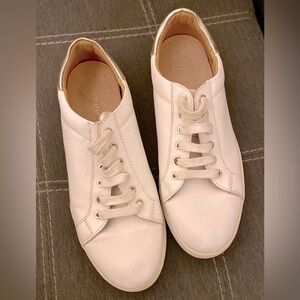 Jack Rogers Rory Sneaker white leather women's‎ size 10M